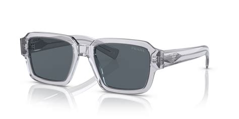 prada transparent sunglasses.